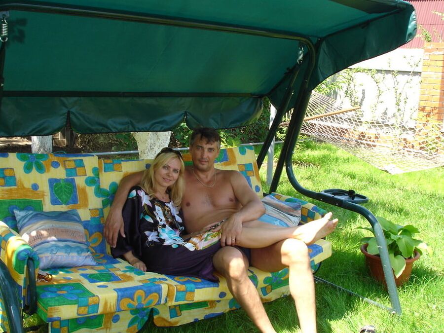 Hot russian nudist couple