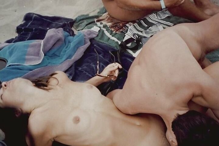 Beach Blowjob