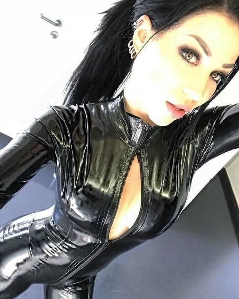 rubber pvc fetish