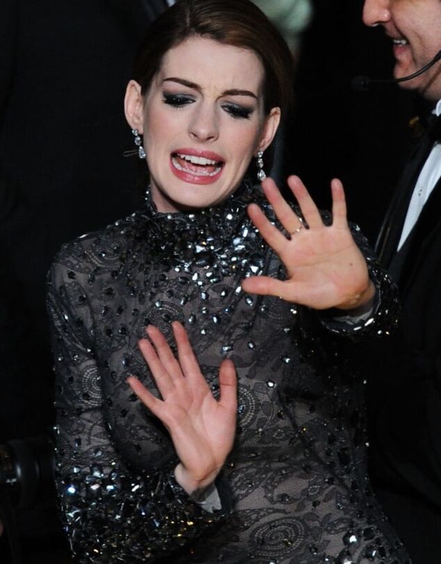 Anne Hathaway mega collection