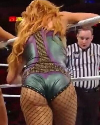 BECKY LYNCH WWE Diva&;s