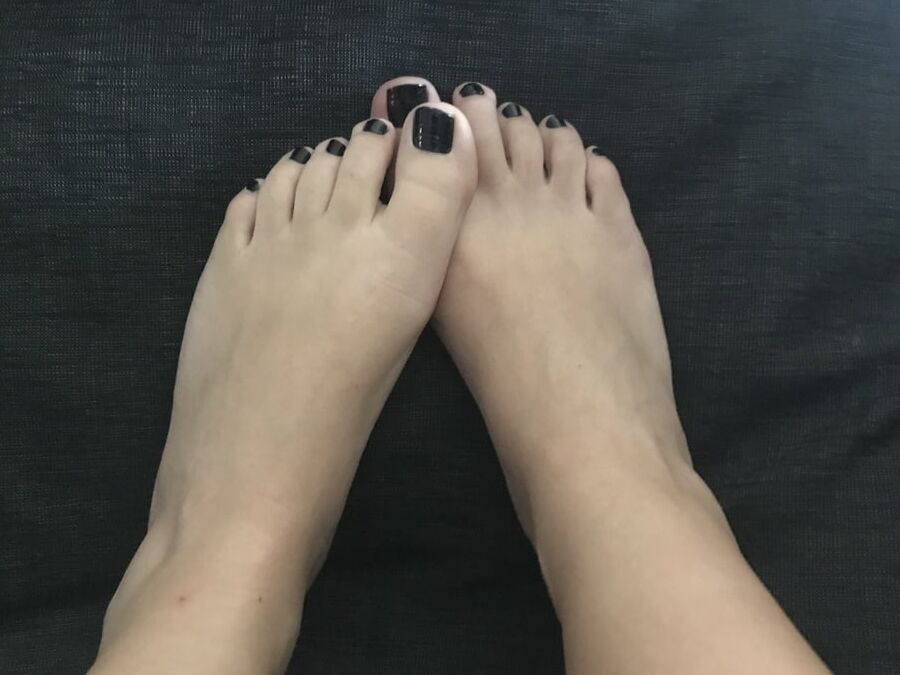 My Girlfriends Feet
