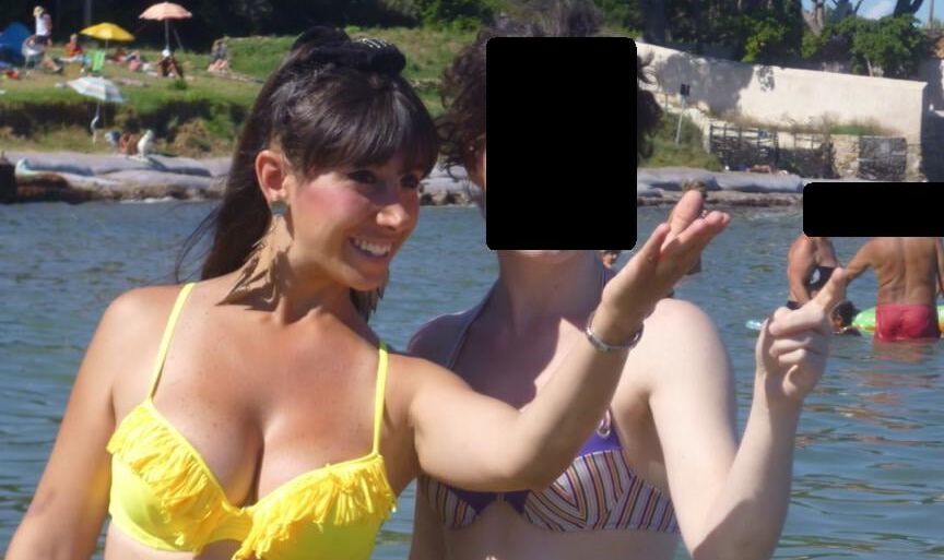 italian milf beach