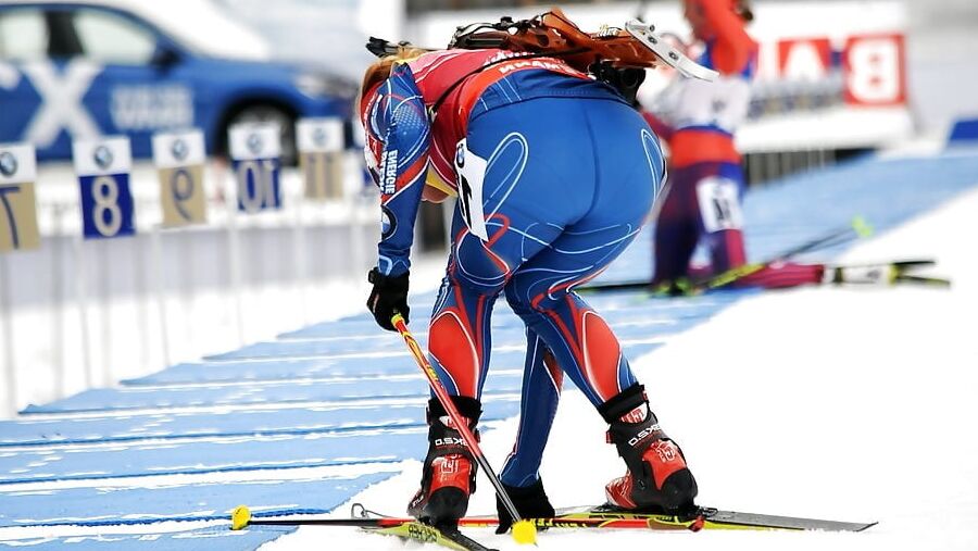 Czech Biathlon Gabriela Koukalova
