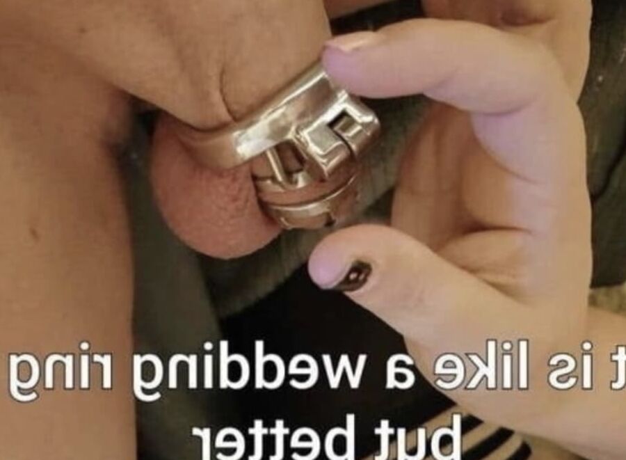 Chastity Captions