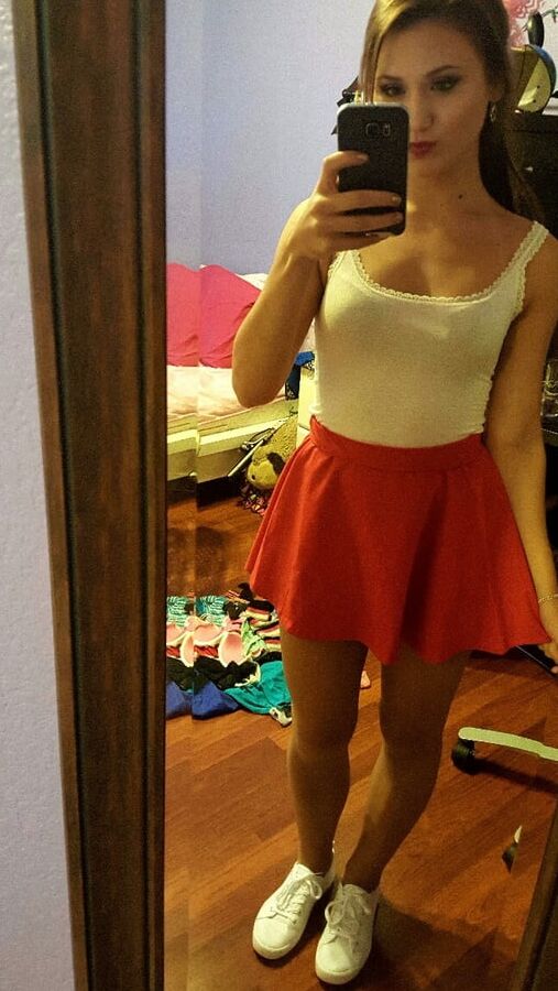 Pantyhosed Selfies