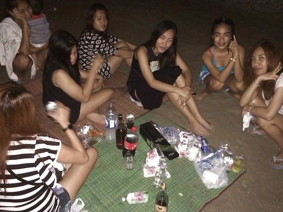 A handful of asians