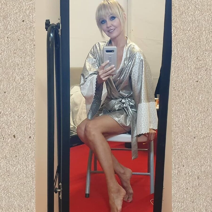 Sexy Russian star Valeria