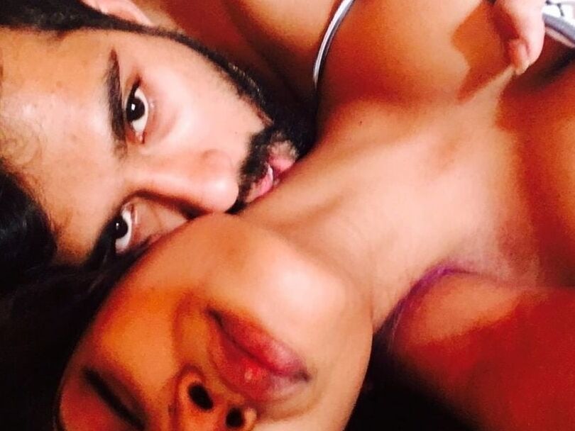South Indian Couple IN hotel