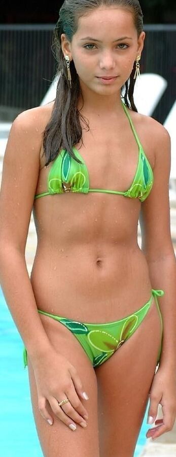 Teen Bikini ready for summer