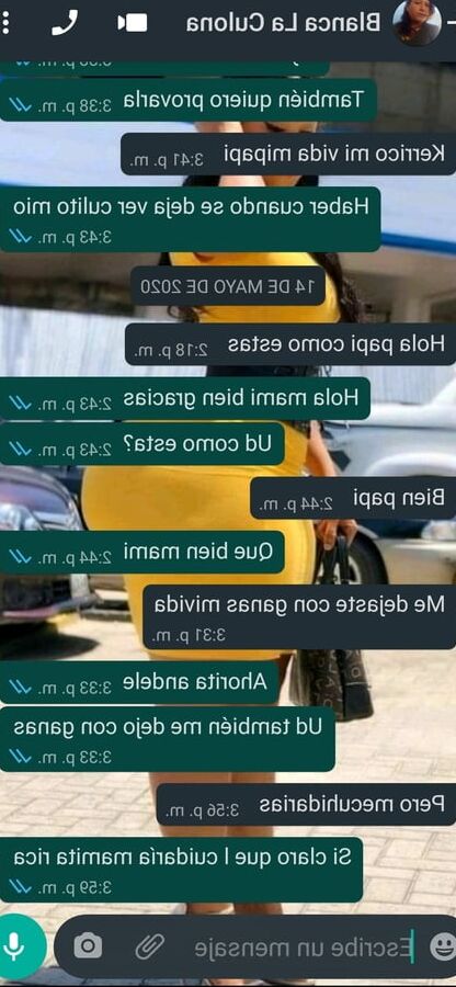 Screenshot con Blanca madura caliente