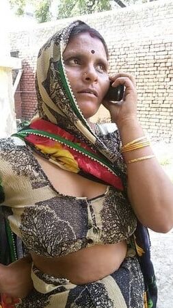 Desi villager randi