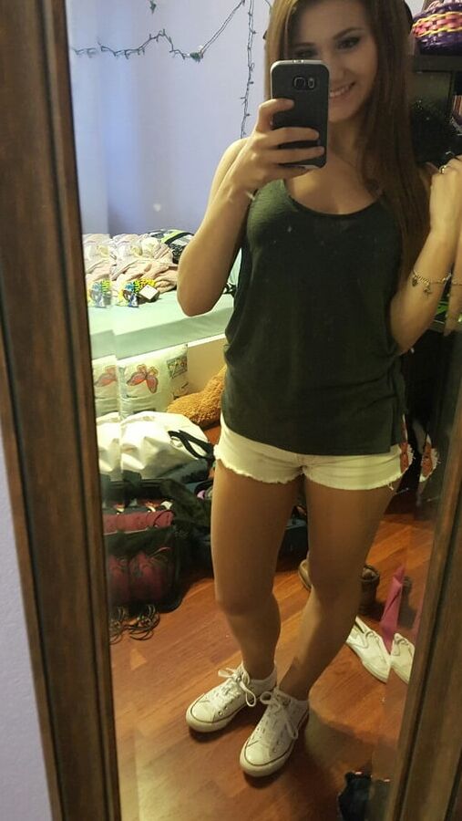 Pantyhosed Selfies