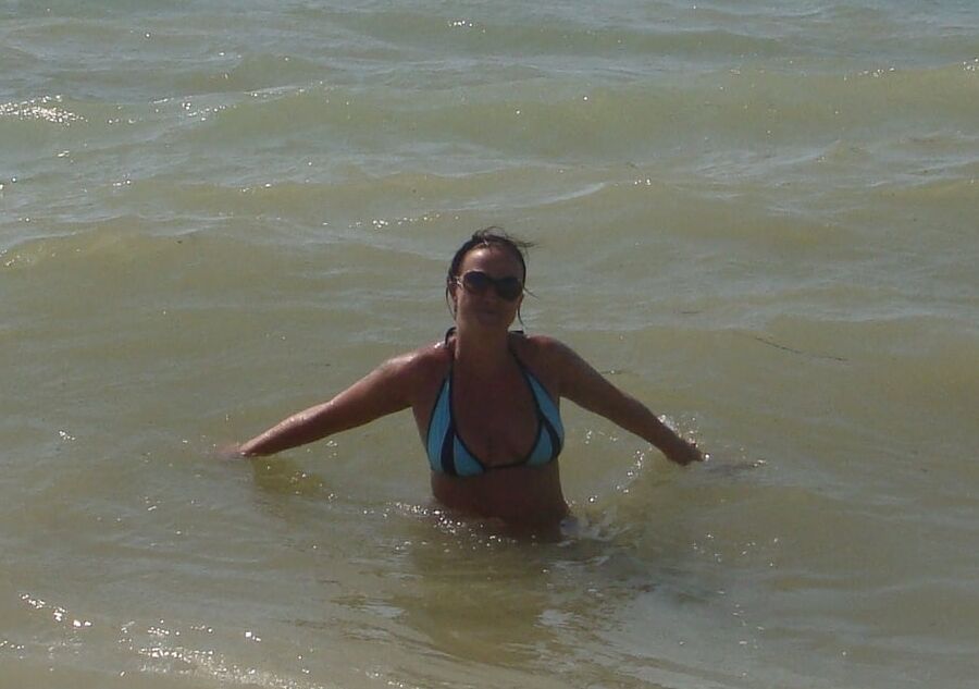 My Wife-Bitch On The Beach