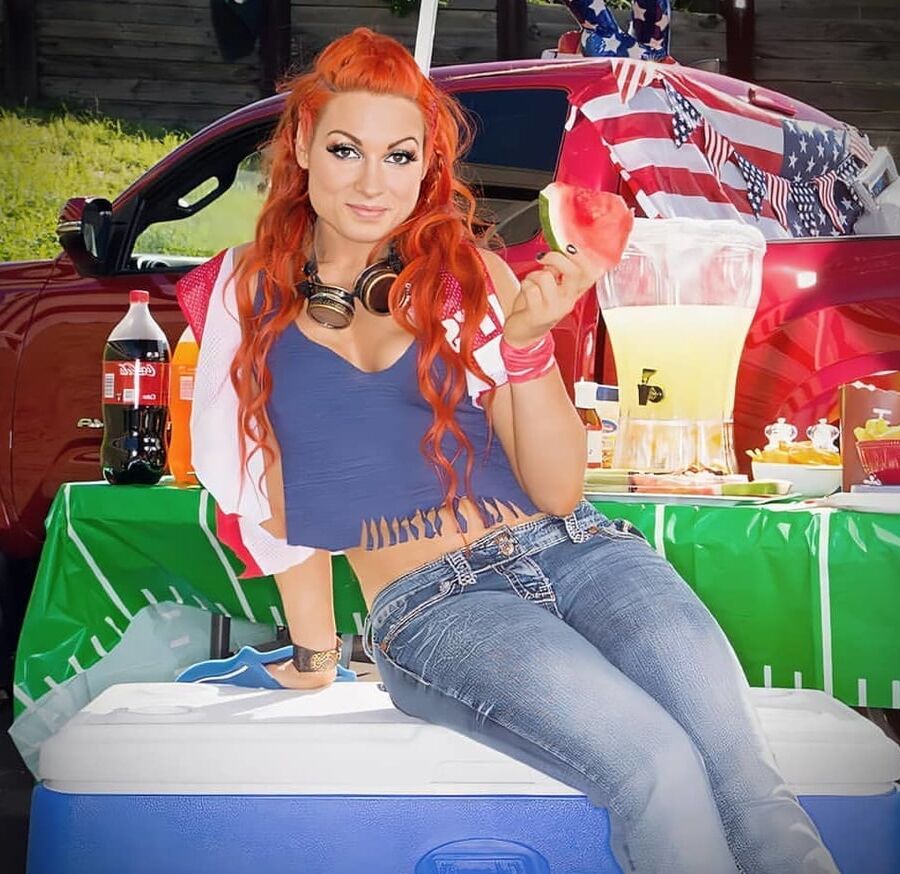 Becky lynch the man wwe