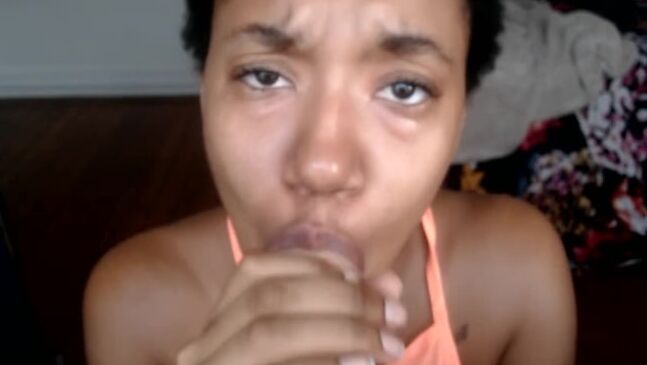 Small Mouth Blowjob