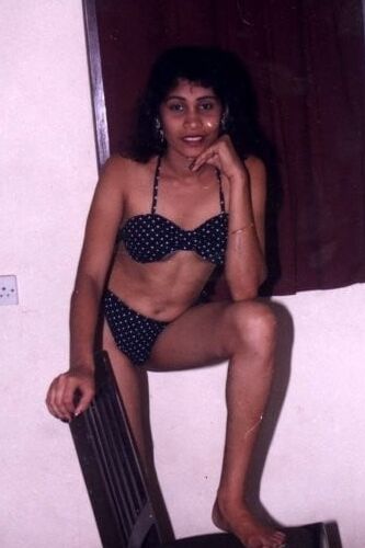 Srilankan vintage model photoshoot