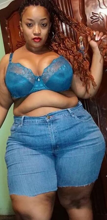 Chunky bbw pear MsKay