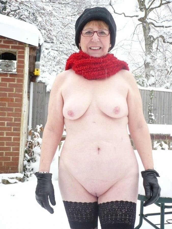 Mixed BBW Granny