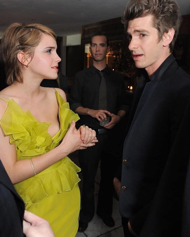 Emma Watson gets me hard!!