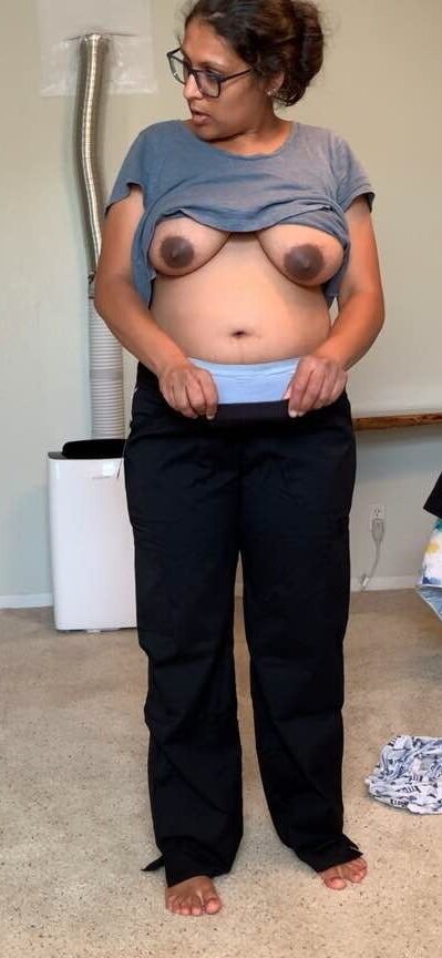 Thin indian babe to fat sloppy milf