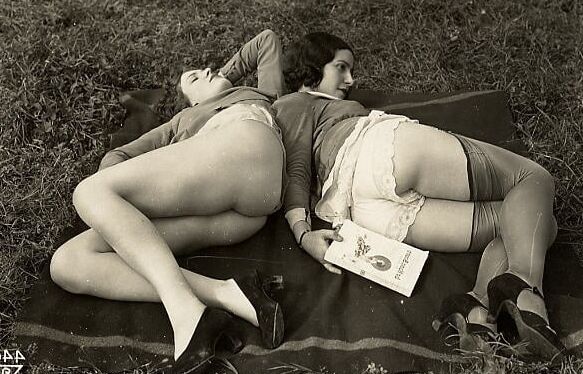 Vintage naturalists