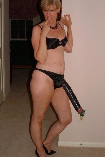 HUGE strap-ons