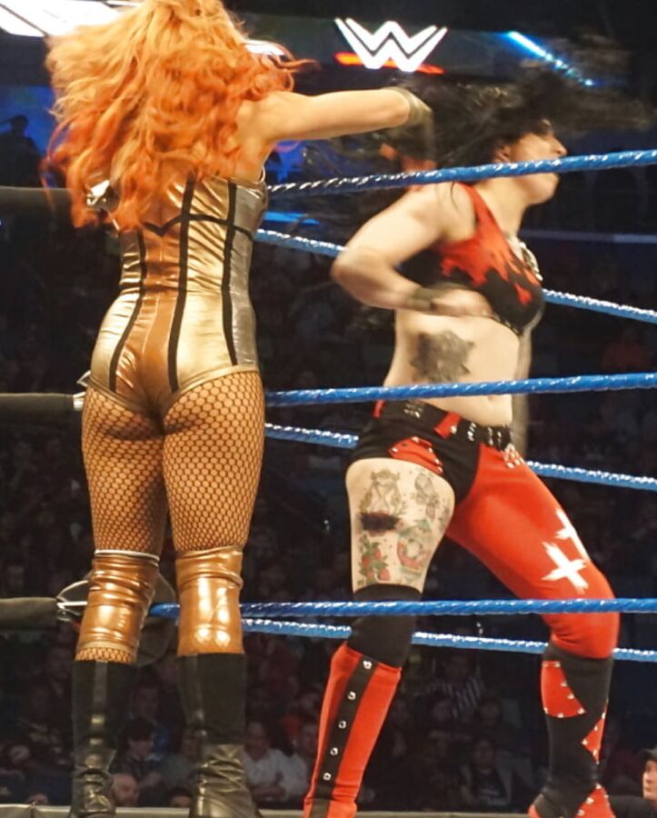 BECKY LYNCH WWE Diva&;s