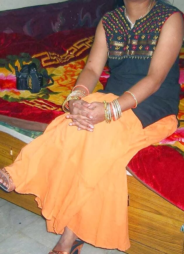 Women lifting skirts