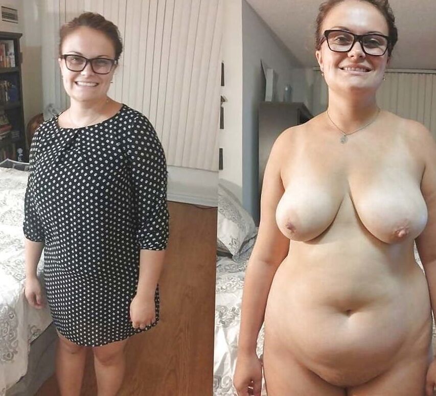 Clothed and naked