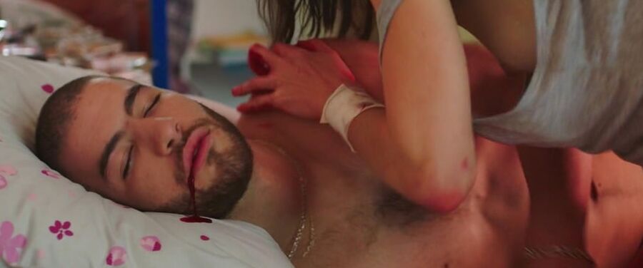 Garance Marillier undressing small tits