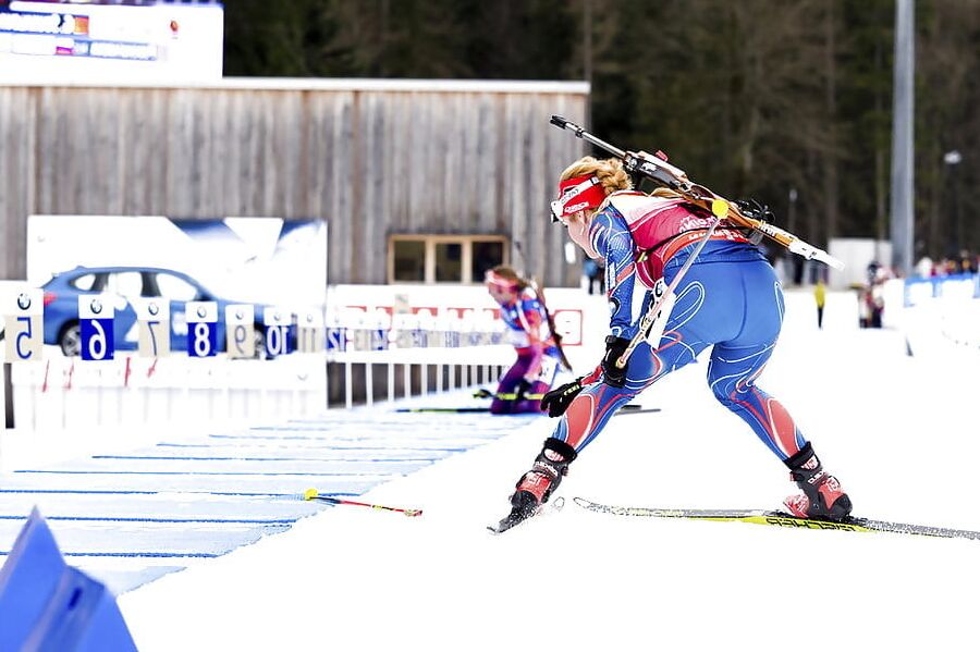 Czech Biathlon Gabriela Koukalova