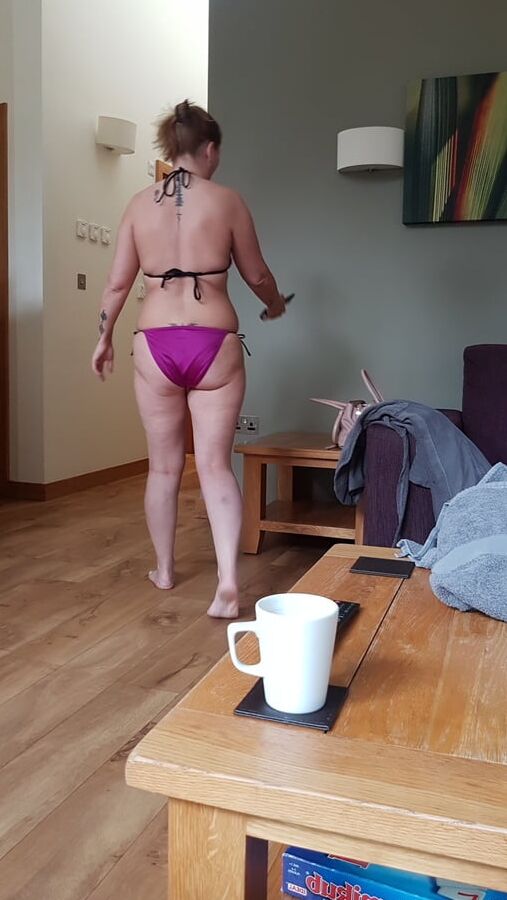 wife from behind