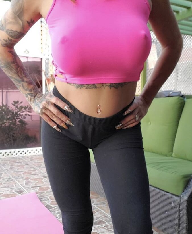 Braless Whores