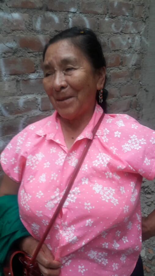 La abuela teodora