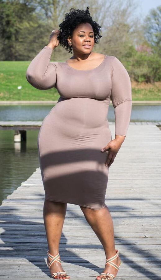 BBW DRESSED