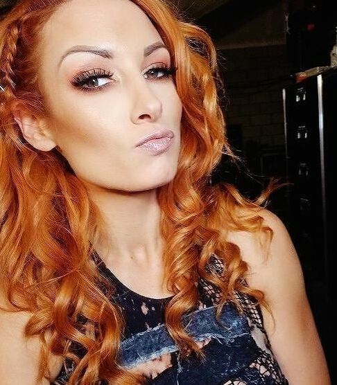 Becky lynch the man wwe