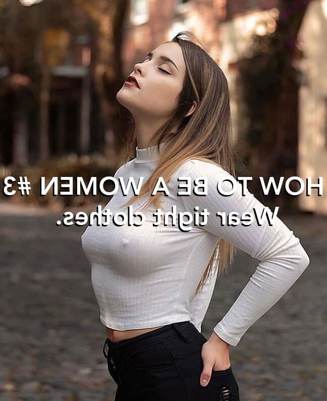 How to be a woman