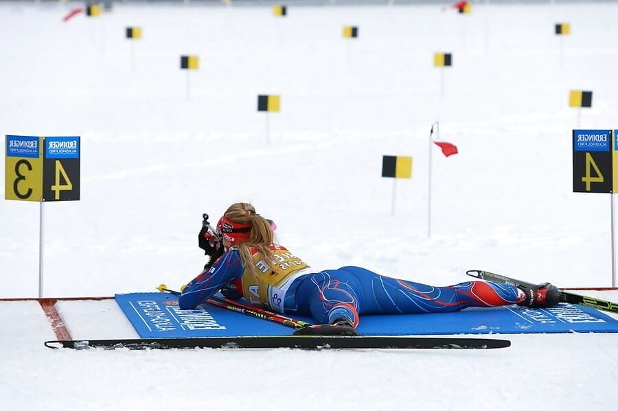 Czech Biathlon Gabriela Koukalova
