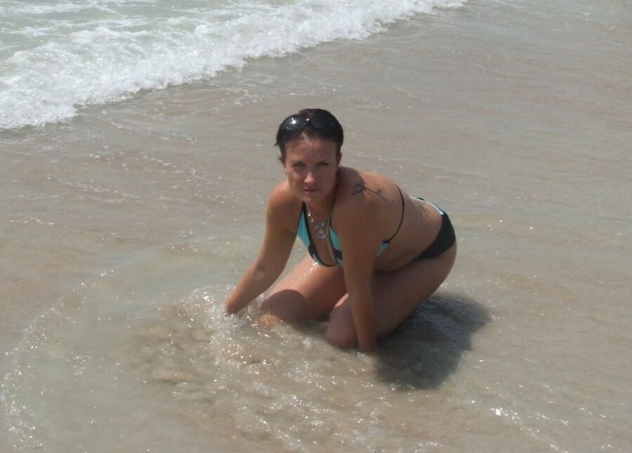 My Wife-Bitch On The Beach
