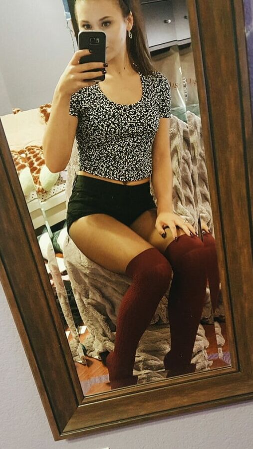 Pantyhosed Selfies