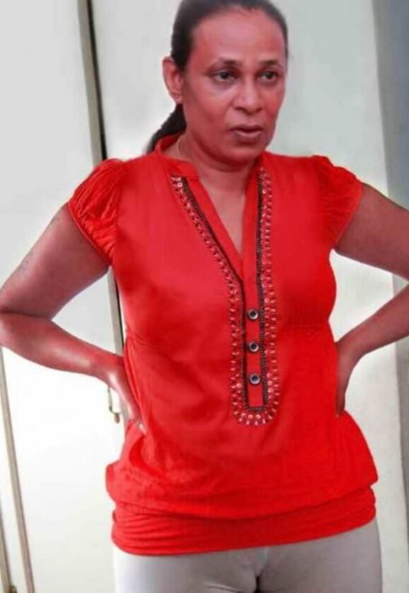 Indian aunty