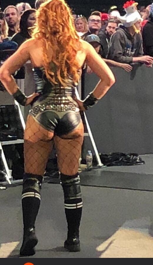 BECKY LYNCH WWE Diva&;s