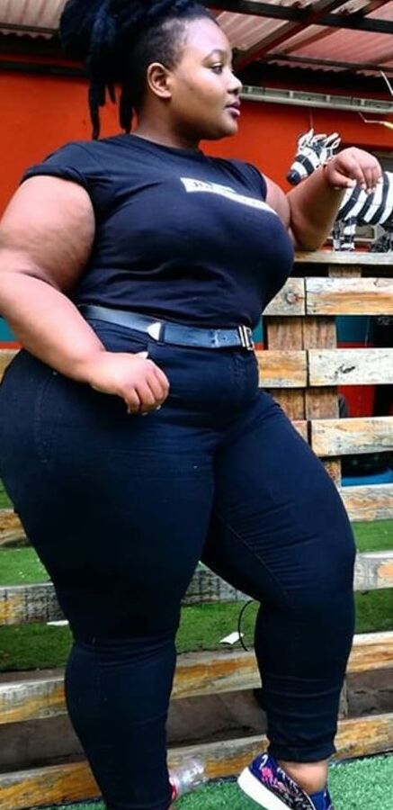 Chunky phat mega pear bbw Kamvale