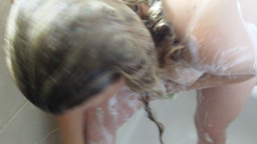 Friend in Shower