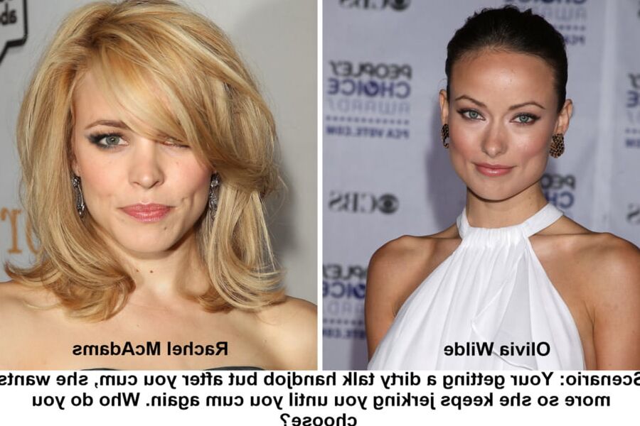 Celebrity Scenarios: Who Do You Choose?