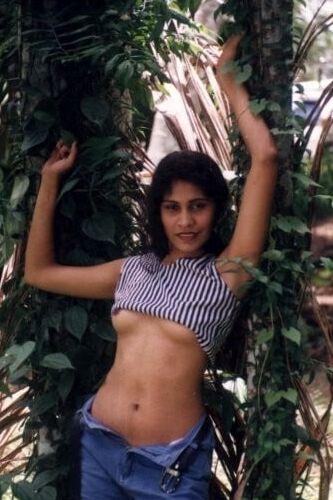 Srilankan vintage model photoshoot