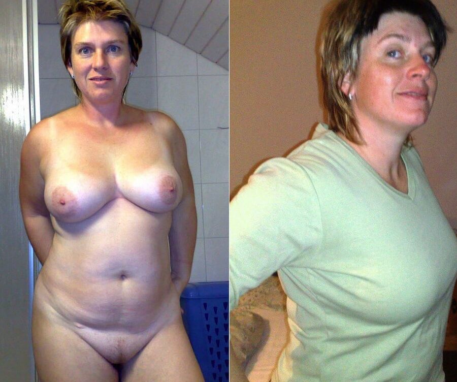 Clothed and naked