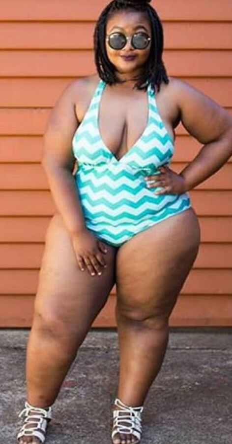 Chunky phat mega pear bbw Kamvale