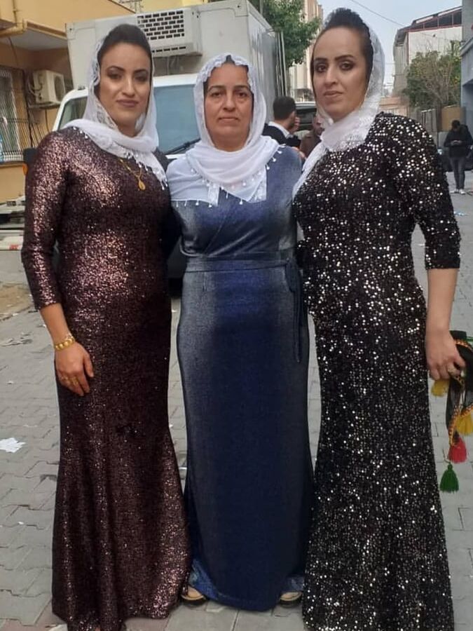 Turkish Kurdish Arabian Hijab women with a gorgeous body